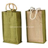 Holiday Single Wine Bottle Bag