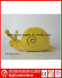 Yellow Plush Snail Toy for Education