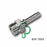 Hose Tail Metric Male Stainless Steel Hydraulic Hose Fitting