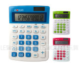 10 Digits Dual Power Optional Japanese/English Tax Desktop Calculator (LC213T-JP)