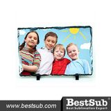 Bestsub Big Rectangular Fashion Decoration Sublimation Photo Slate (SBBH04)