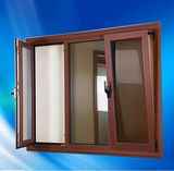 Double Glazing Aluminum Tilt and Turn Window