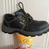 Professional Industrial Full PU/Leather Footwear Safety Shoes