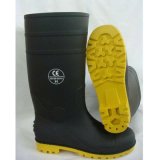 Good Quality China Factory Industrial PVC Rain Work Safety Boots