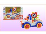 Cartoon Baby Toy Battery Opertaed Car (H0278066)