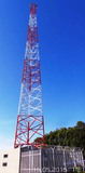 Steel Tower of Telecommunication Infrastructure Construction