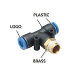 Pneumatic Fitting with The Lowest Price/ (PT12-04)