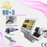2015 Newest Portable Motipolar Radio Frequency Ultrasound Vacuum Cavitation Fat Burning RF Beauty Equipment (RU+3)