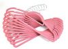 High Quality and Pratical Plastic PVC Coated Hangers