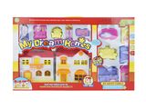 Plastic Toy Villa & Furniture Toy (H7323012)