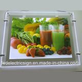 Slim LED Crystal Picture Frame Light Box