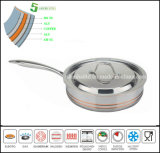 New Product in China 5ply Fry Pan Set
