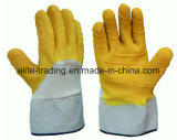 Interlock Half Coated Latex Gloves