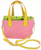 Justo EVA Fashion Handbag with PU Handle