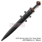 Handmade Medieval Swords with Scabbard 86cm Jot086cu-2