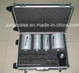 Aluminum Tool Case with Cut-out Sponge