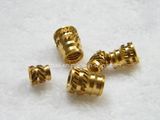 Threaded Brass Insert Knurled Nut