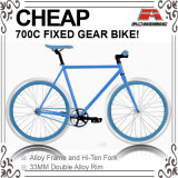 Cheap Hi-Ten 700c Track Bicycle (ADS-7123S)