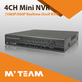 4CH Mini Network Video Recorder P2p Onvif NVR Mvt-N6204