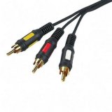 1.8 Meter 3 RCA to 3 RCA Cable