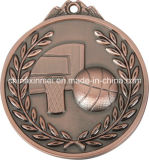 7cm Basketball Medal