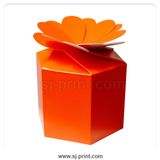 Popular Giftware Sizes Cardboard Color Box, Confection Gift Box