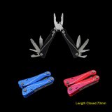 Mini-Size Multi Function Tool with Anodized Aluminum Handle (#8244)