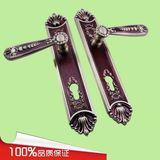 Classical European Style Brass Mortise Locks (GHLSM5011-SH011 RG)