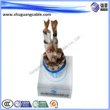 Low Smoke/Halogen Free/PE Insulated/Overall Screened/PE Sheathed/Computer Cable