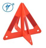 Roadblock Flashing Warning Triangle/ Reflective Roadway Safety Triangle Sign