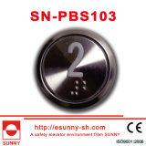 Color Optional Lift Push Button for Toshiba (SN-PBS103)