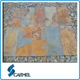 Natural Rusty Stone Flooring for Pavement