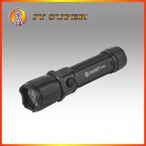 Jysuper Portable 1W Flashlight Rechargeable LED Torch for Police (JY-809)