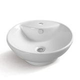 Popular Rectangular Ceramic/Porcelain Sink with Newest Design (ST-131)
