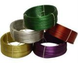Colorful 1mm PVC Coated Steel Cable/ Wire Rope