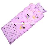 Hot Sale Pink Color Children Sleeping Bag