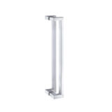 Square Glass Door Pull Handle for Entrance Handle