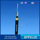 ADSS All Dielectric Self Support Aramid Yarn 100m Span Single Mode Optical Outdoor Fiber Optic Cable