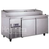 Two Doors Pizza Refrigerator