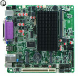 Lvds / VGA on-Board Industrial Computer Board N2800 Motherboard Fanless