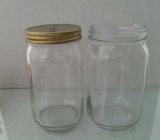 32oz Mason Jar, Glass Mason Jar