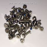 Brand New 100% Original Cellphone Complete Screws Set for iPhone 5s