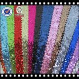 2014 Zhejiang PU Glitter Fabric Leather (S3002)