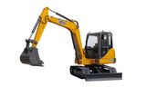 High Efficient China Made Mini Excavator/Excavator