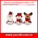 Christmas Decoration (ZY16Y154-1-2-3 17CM) for Promotional Christmas Gift