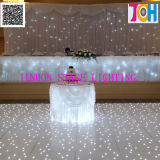 White Wedding LED Curtain Decoration