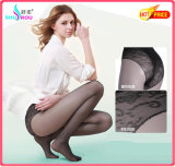 Fashion Sexy Jacquard Sheer Tights Pantyhose in Socks Stockings for Women (SR-1521)
