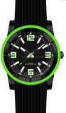 New Arrival Alloy Case with Silicone Ring Chrobo Wrist Watch
