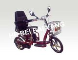 (D-62) Dual-Drive Luxury Foldable Tricycle