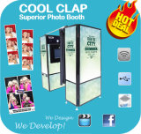Painted Photo Booth for Advertising Promotion